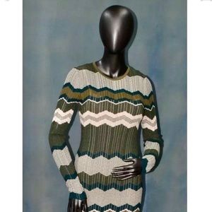 TORN BY RONNY KOBO long body-con dress